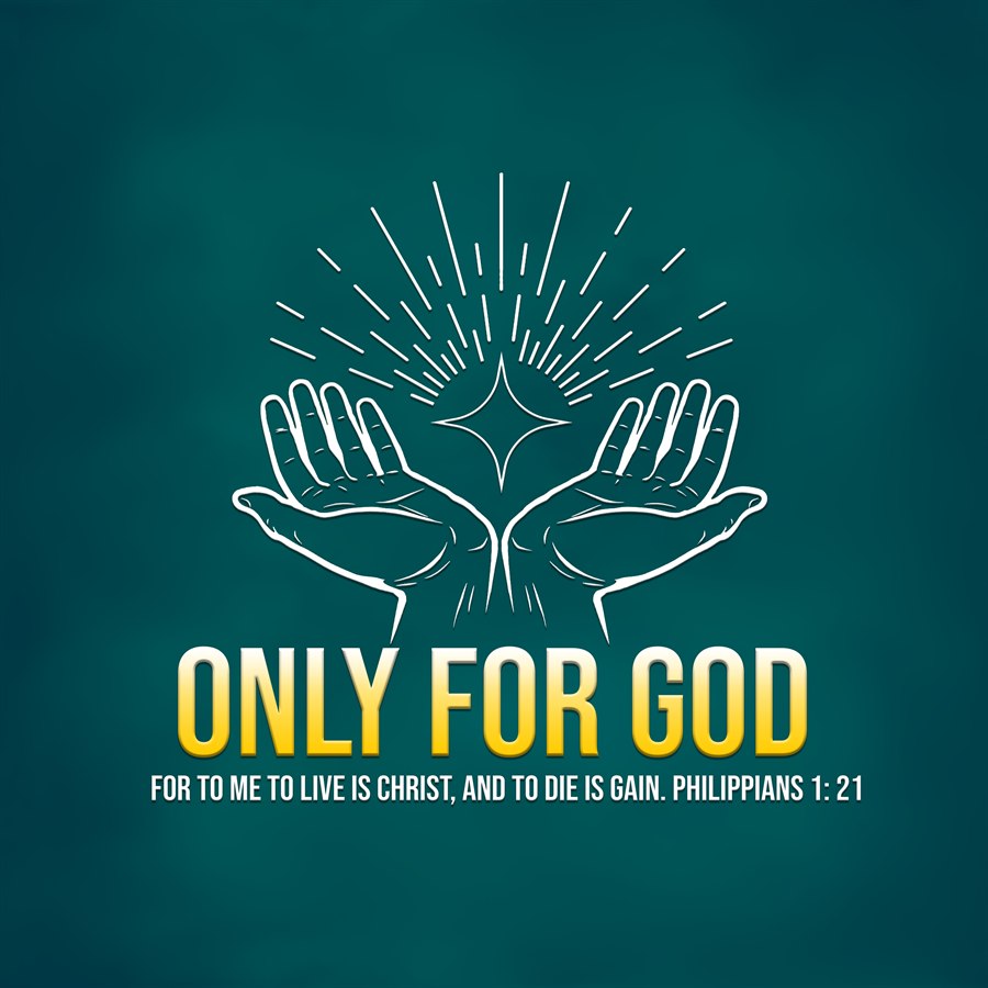 Only For God YouTube channel logo